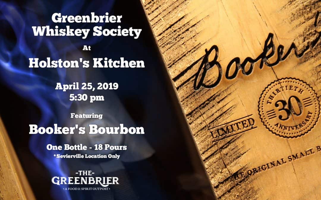 Greenbrier Whiskey Society