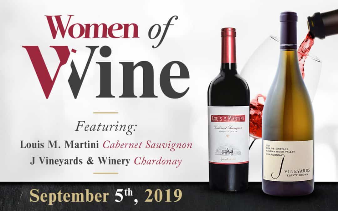 New “Women Of Wine” Event On September 5