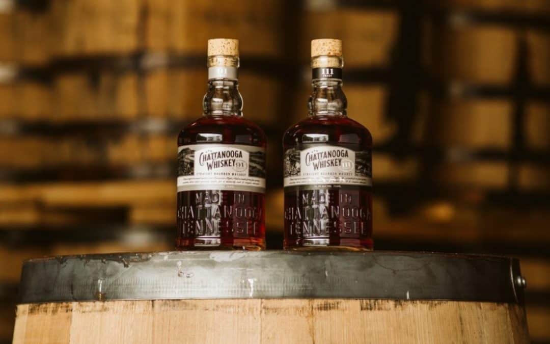 Chattanooga Whiskey featured at Greenbrier Whiskey Society on October 17