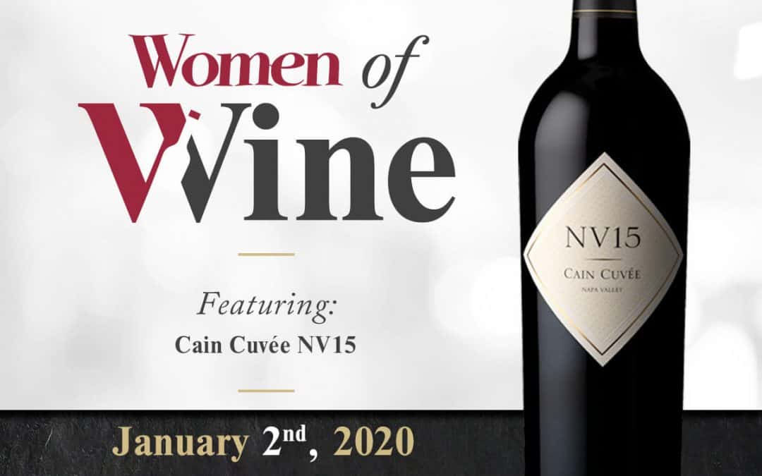 Women of Wine Featuring Cain Cuvee NV15 - January 2, 2020 at The Greenbrier