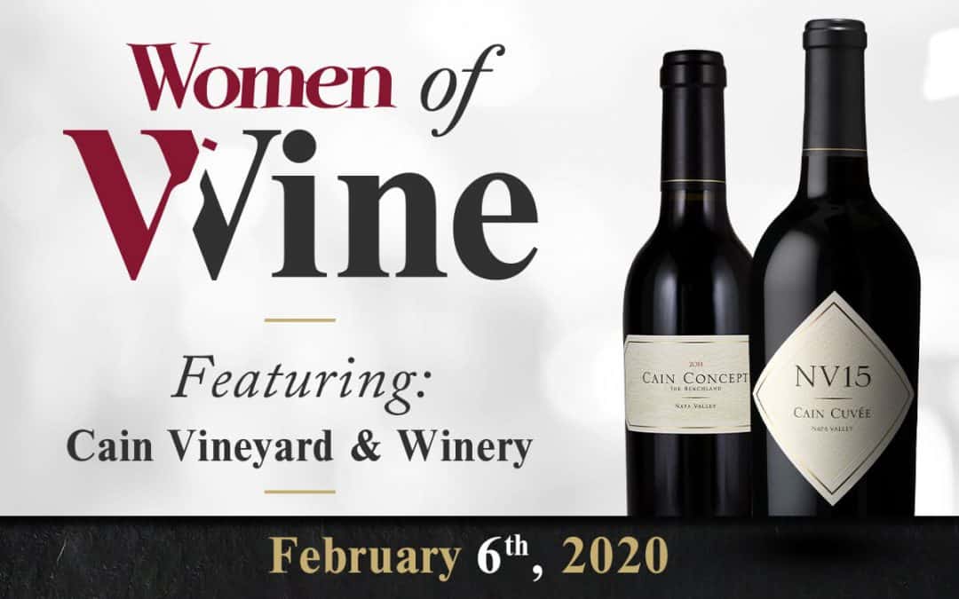 Women of Wine featuring Cain Vineyard and Winery - The Greenbrier - Gatlinburg TN