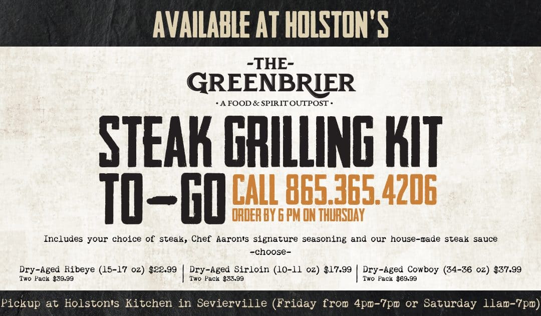 Greenbrier Steak Grilling Kit - Chef Aaron Teaches How To Cook The Perfect Steak