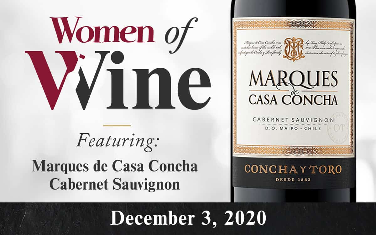 December 3 Women of Wine ft. Marques de Casa Concha