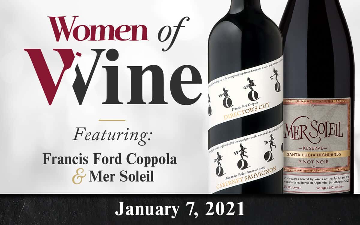 Women of Wine Event On January 7