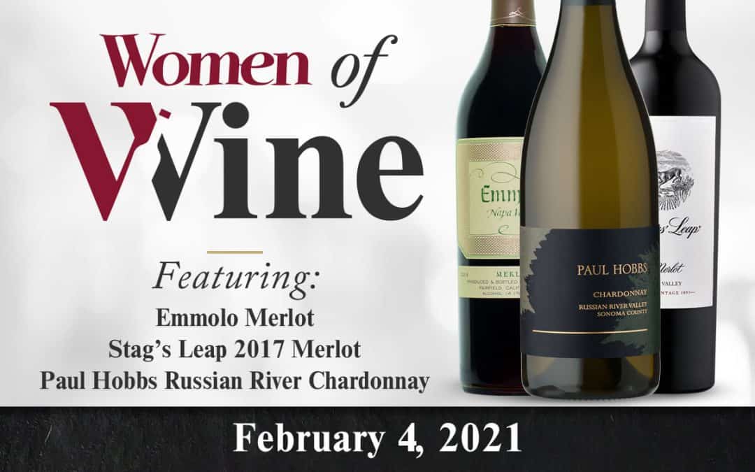 Women of Wine Event On February 4