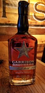 Garrison Brothers Whiskey