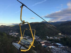 gatlinburg skylift chair lift
