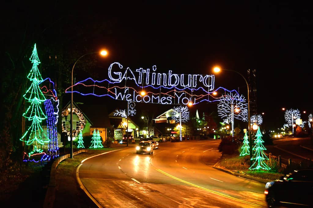 winterfest in gatlinburg