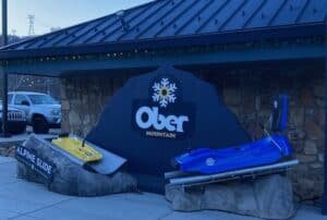 ober mountain sign