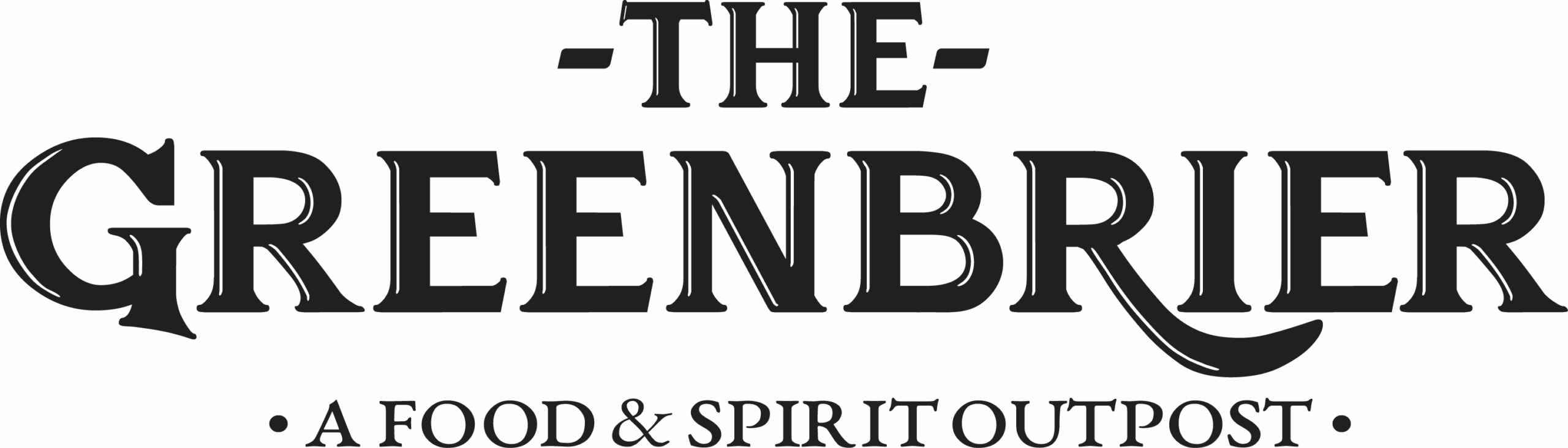 The Greenbrier The Greenbrier | A Food & Spirit Outpost logo